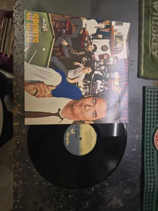 Huey Lewis and the News - Sports Vinil