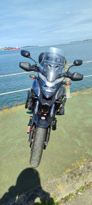Honda CB 500X Adventure Moto
