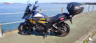 Honda CB 500X Adventure Moto