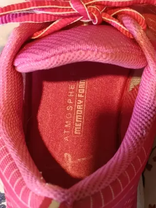 Zapatillas deportivas rosas