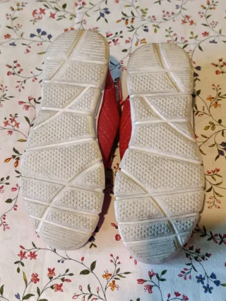 Zapatillas deportivas rosas