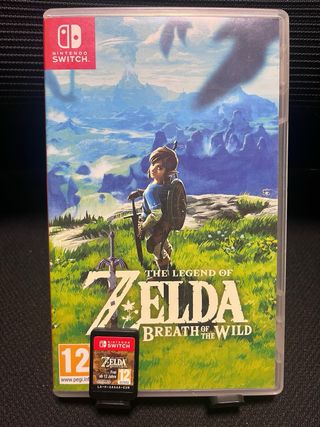 Juegos Switch: 1 Zelda, 2 Fifas, 3 Mario bros