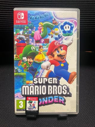 Juegos Switch: 1 Zelda, 2 Fifas, 3 Mario bros