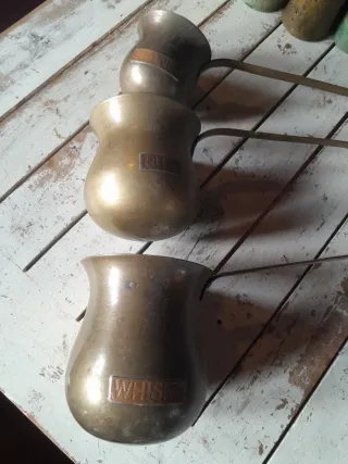 Set di misuratori per liquori Ron, Whisky e Brandy