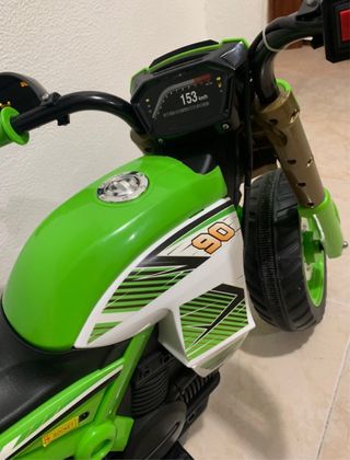 Moto a bateria niño niña
