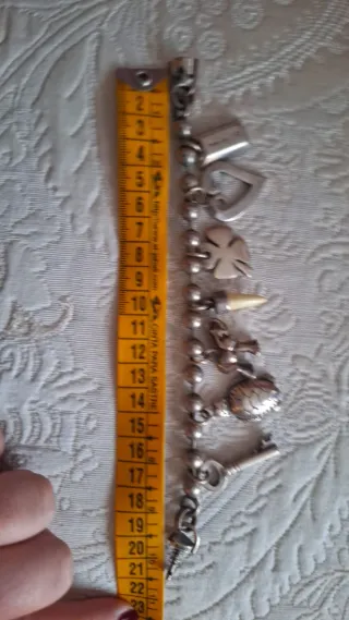 Pulsera Uno de 50 Plata