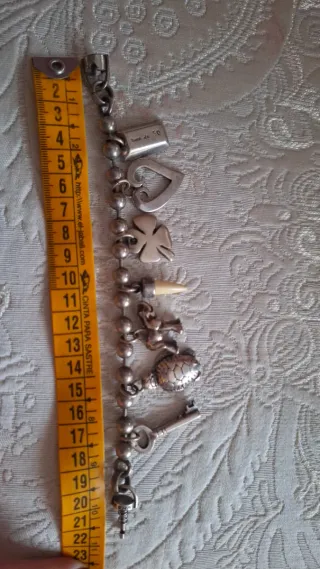 Pulsera Uno de 50 Plata