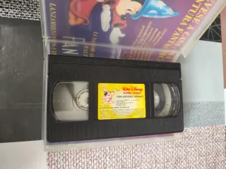 Película Disney Mickey y Pato Donald VHS