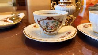 Juego de café Limoges porcelana francesa