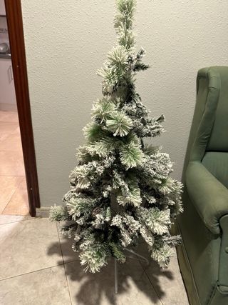 Árbol de Navidad Nevado 90cm
