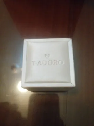 Anillo T-ADORO Plata