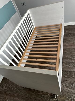Habitación bebé GAMA ALTA (Cuna convertible)