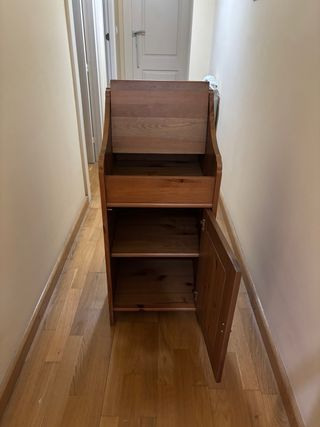 Cajonero de madera útil