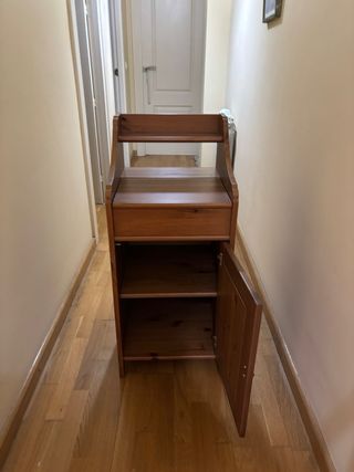 Cajonero de madera útil
