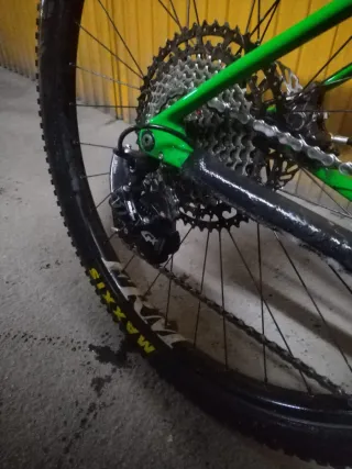 Bicicleta MTB Merida Verde
