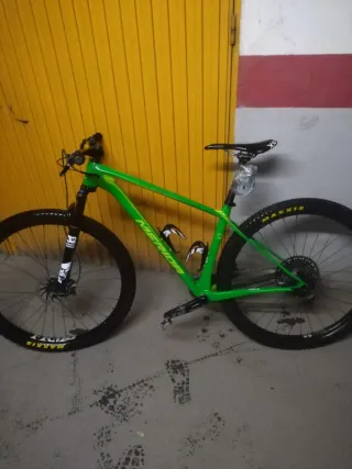 Bicicleta MTB Merida Verde
