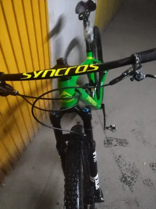 Bicicleta MTB Merida Verde