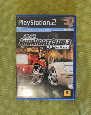 Midnight Club 3 DUB Edition PS2
