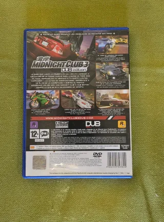 Midnight Club 3 DUB Edition PS2