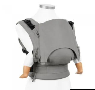 Mochila ergonómica Fidella gris