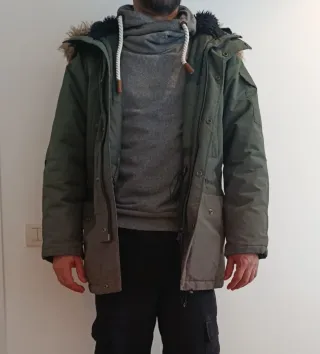 Abrigo Carhartt Verde Talla L