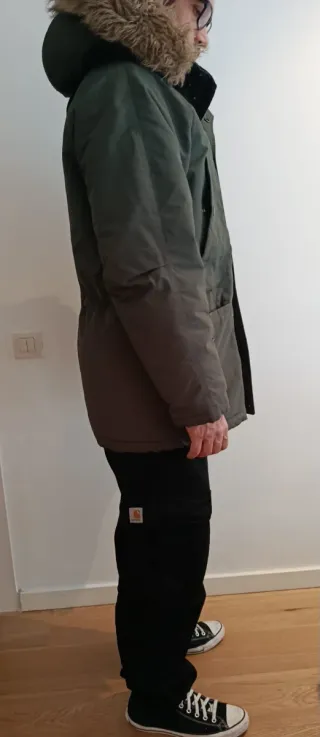 Abrigo Carhartt Verde Talla L