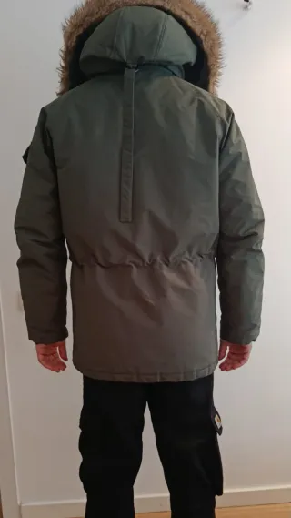 Abrigo Carhartt Verde Talla L