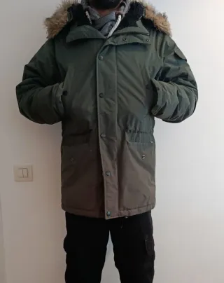 Abrigo Carhartt Verde Talla L