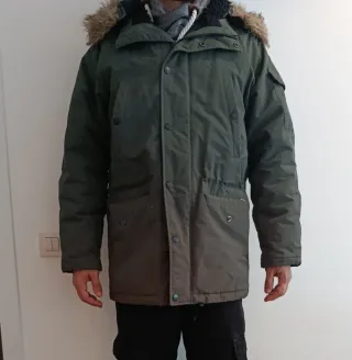 Abrigo Carhartt Verde Talla L