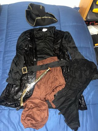 Disfraz Pirata Talla Única
