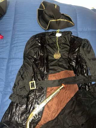 Disfraz Pirata Talla Única