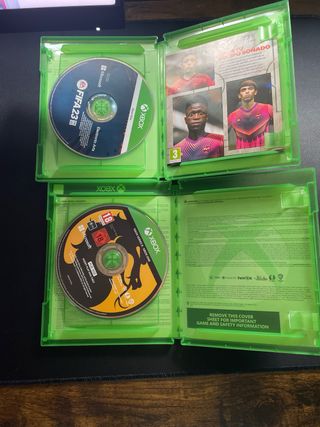 FIFA 23 e Mortal Kombat 11 Ultimate per Xbox