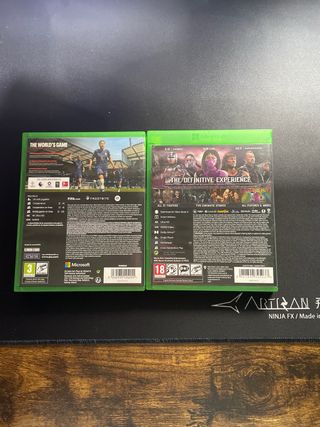 FIFA 23 e Mortal Kombat 11 Ultimate per Xbox