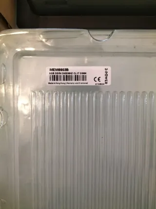 Memoria RAM DDR4 y DDR3