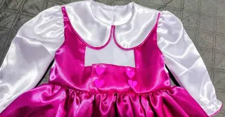 Vestito bambina Masha e Orso taglia 9/12 mesi