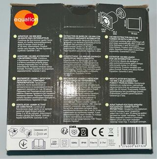 Extractor de baño 100mm a estrenar