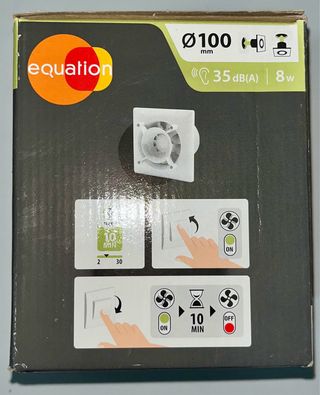 Extractor de baño 100mm a estrenar