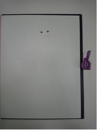 Cuaderno de TOP Model ropa concierto Pop star