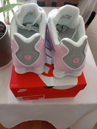 Zapatillas Nike Shox Mujer Talla 40