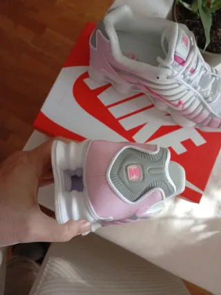 Zapatillas Nike Shox Mujer Talla 40