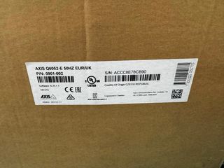 Axis Q6052-E Telecamera PTZ