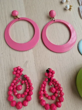 Pendientes Flamenca
