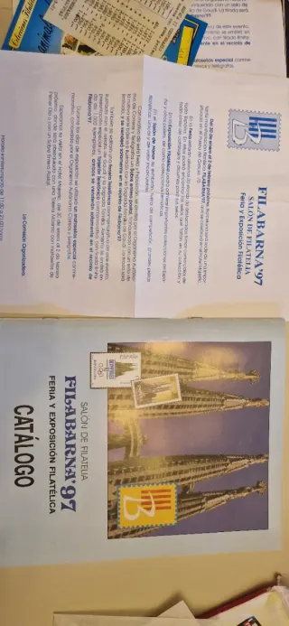 Catálogos de selllos vintage (años 80-90)