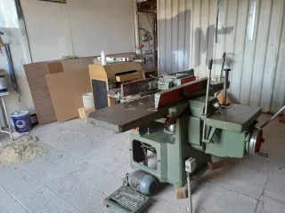 Maquinaria carpintería labra/cepillo/sierra