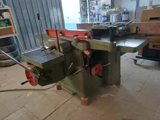 Maquinaria carpintería labra/cepillo/sierra