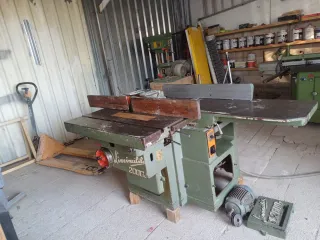 Maquinaria carpintería labra/cepillo/sierra