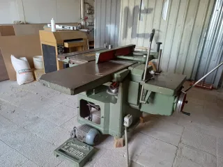 Maquinaria carpintería labra/cepillo/sierra