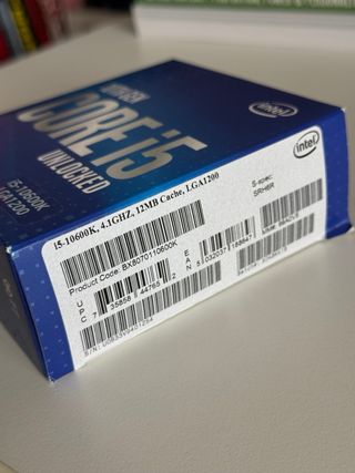 Procesador Intel Core i5-10600K