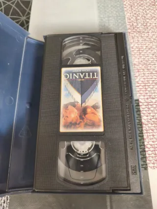 Titanic VHS Película Drama Español