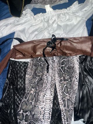 Disfraz Pirata Chica Talla Única